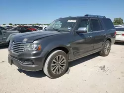 2015 Lincoln Navigator en venta en San Antonio, TX