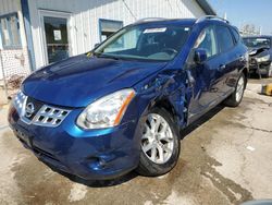 Nissan salvage cars for sale: 2011 Nissan Rogue S