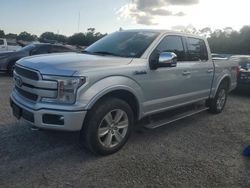 2018 Ford F150 Supercrew en venta en Riverview, FL