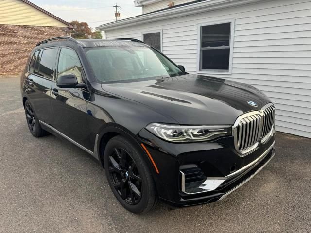 2021 BMW X7 XDRIVE40I