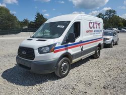 Salvage trucks for sale at Madisonville, TN auction: 2019 Ford Transit T-250