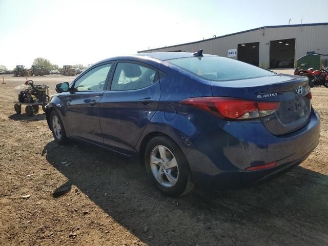 2015 Hyundai Elantra SE