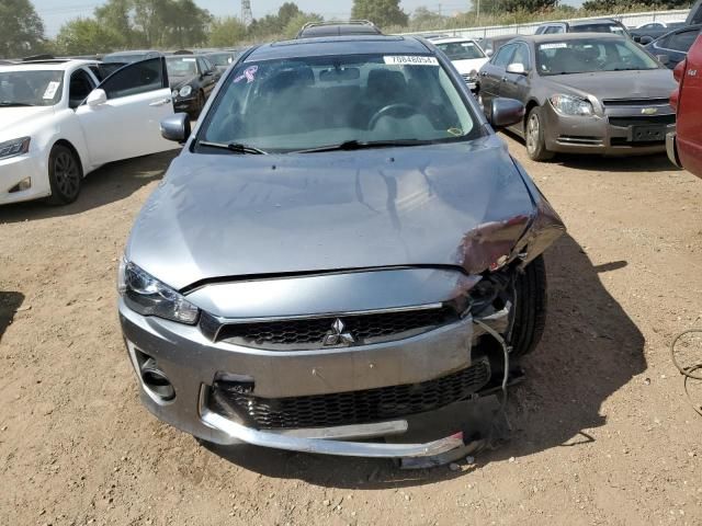 2016 Mitsubishi Lancer ES