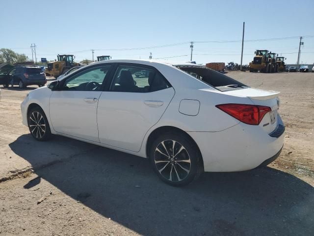 2017 Toyota Corolla L