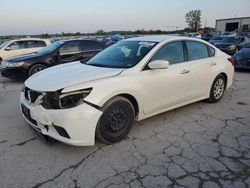 Nissan salvage cars for sale: 2017 Nissan Altima 2.5