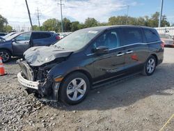 Salvage cars for sale at Columbus, OH auction: 2019 Honda Odyssey EXL