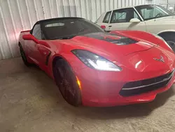 Salvage cars for sale at Oklahoma City, OK auction: 2014 Chevrolet Corvette Stingray 3LT