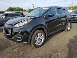 2017 KIA Sportage LX en venta en New Britain, CT