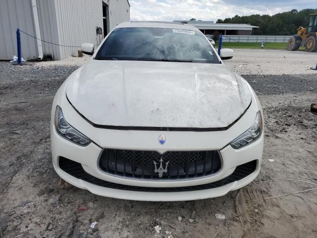 2016 Maserati Ghibli S