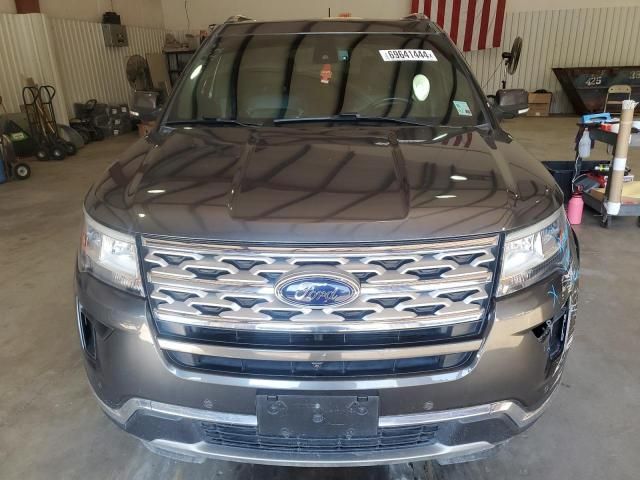 2019 Ford Explorer Limited