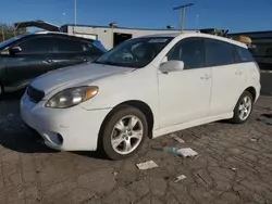 Toyota salvage cars for sale: 2008 Toyota Corolla Matrix XR