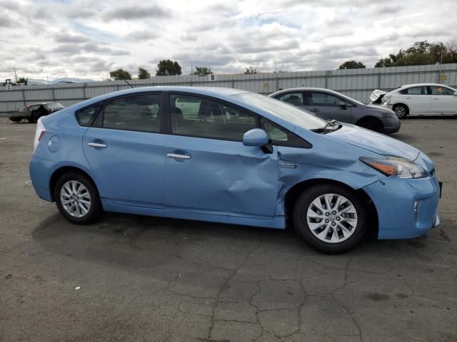 2012 Toyota Prius PLUG-IN