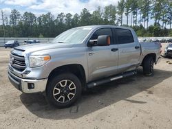 Salvage SUVs for sale at auction: 2015 Toyota Tundra Crewmax SR5