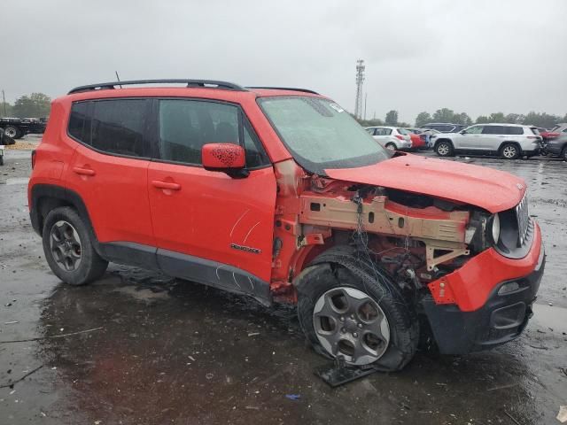 2016 Jeep Renegade Latitude