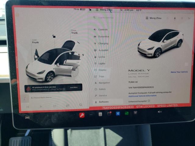 2023 Tesla Model Y