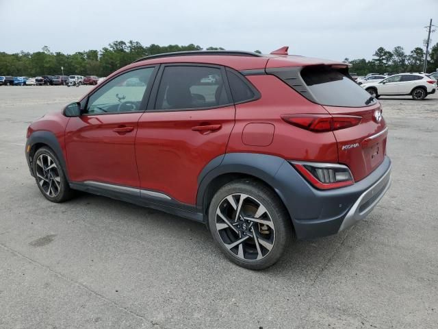 2022 Hyundai Kona Limited