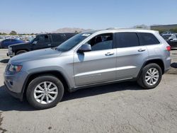 Salvage cars for sale at Las Vegas, NV auction: 2014 Jeep Grand Cherokee Laredo