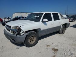 Salvage cars for sale at Haslet, TX auction: 2003 Chevrolet Avalanche K1500