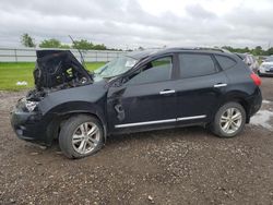 Salvage cars for sale at Houston, TX auction: 2015 Nissan Rogue Select S