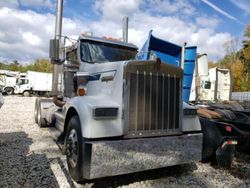 Salvage trucks for sale at West Warren, MA auction: 2010 Kenworth Construction W900