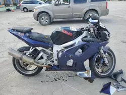 Salvage motorcycles for sale at Columbus, OH auction: 2000 Yamaha YZFR6 L