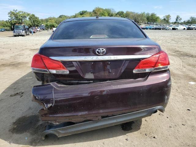 2011 Toyota Avalon Base