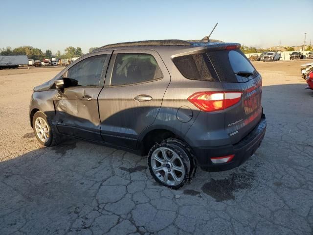 2020 Ford Ecosport SE