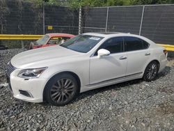 Lexus ls 460 salvage cars for sale: 2014 Lexus LS 460