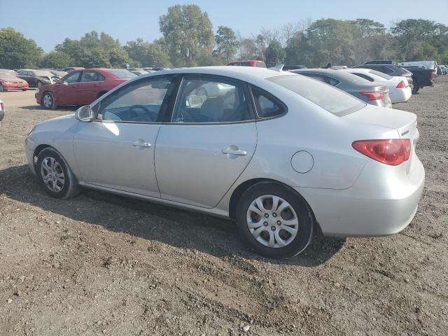 2010 Hyundai Elantra Blue