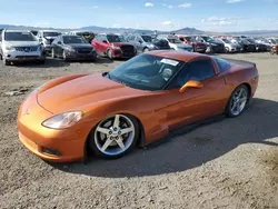 Salvage cars for sale at Helena, MT auction: 2008 Chevrolet Corvette