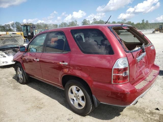 2004 Acura MDX