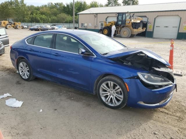 2015 Chrysler 200 Limited