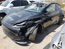 Salvage cars for sale at Las Vegas, NV auction: 2023 Tesla Model Y