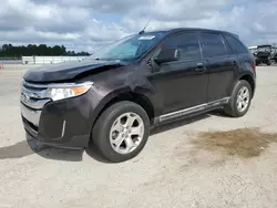 Salvage cars for sale at Harleyville, SC auction: 2014 Ford Edge SEL