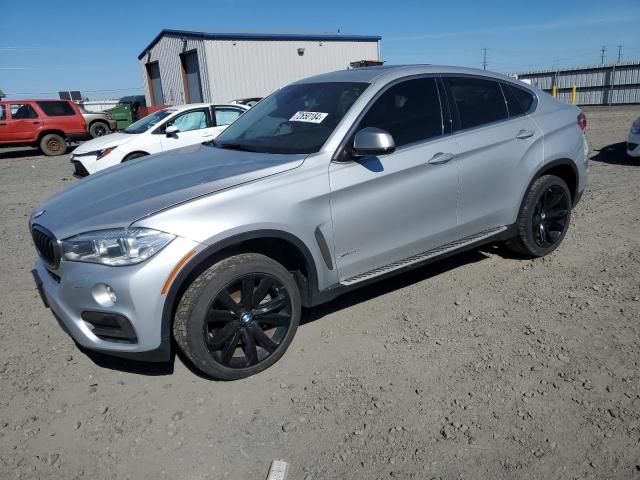 2016 BMW X6 XDRIVE50I