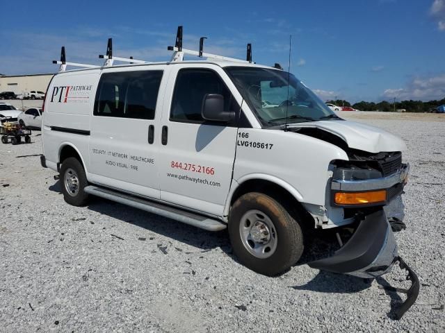 2021 Chevrolet Express G2500