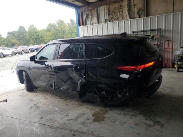 2023 Toyota Highlander Hybrid Bronze Edition