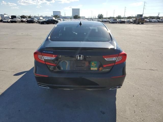 2018 Honda Accord Sport