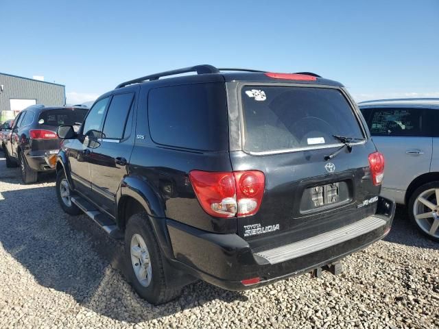 2005 Toyota Sequoia SR5