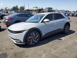 Salvage cars for sale at Denver, CO auction: 2024 Hyundai Ioniq 5 SE