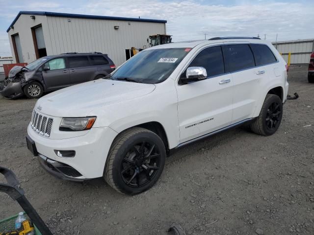 2014 Jeep Grand Cherokee Summit