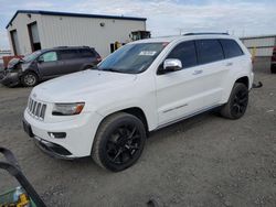 Jeep salvage cars for sale: 2014 Jeep Grand Cherokee Summit