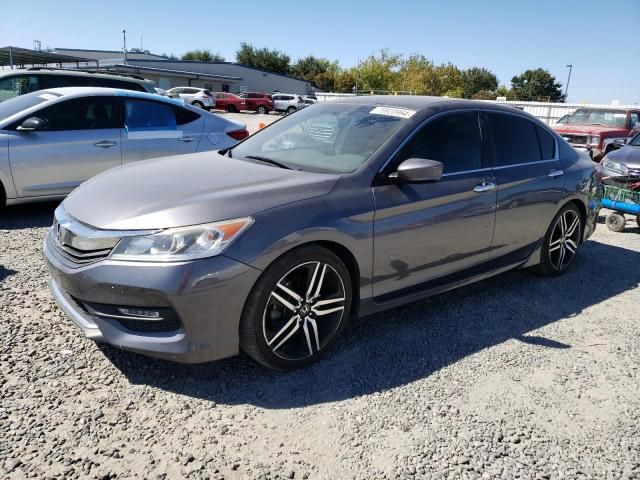 2017 Honda Accord Sport