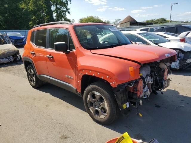 2018 Jeep Renegade Sport