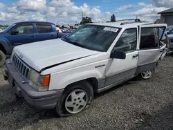 Salvage cars for sale at Eugene, OR auction: 1994 Jeep Grand Cherokee Laredo