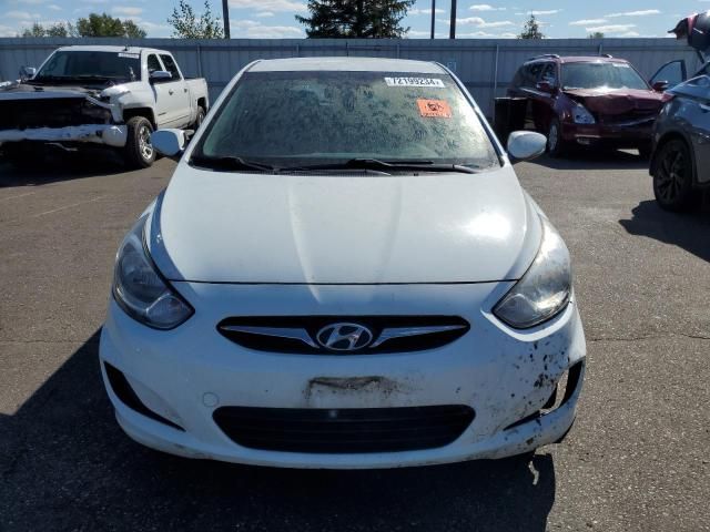 2013 Hyundai Accent GLS