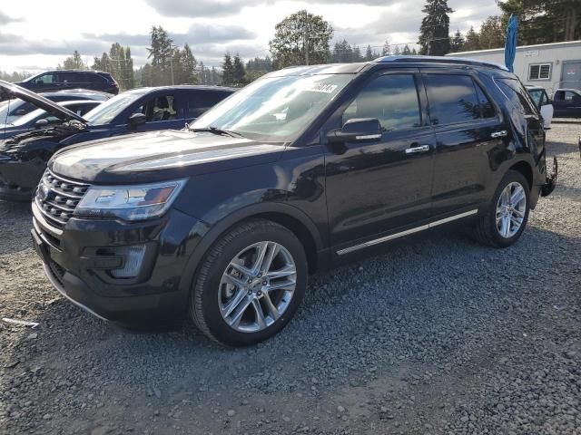 2017 Ford Explorer Limited