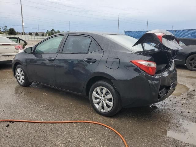 2014 Toyota Corolla L