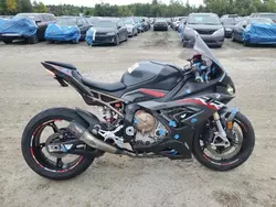 Salvage motorcycles for sale at North Billerica, MA auction: 2022 BMW S 1000 RR