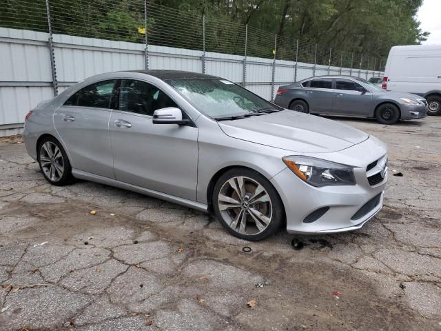 2018 Mercedes-Benz CLA 250